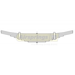 TRUCK SPRING - HINO RR 9L