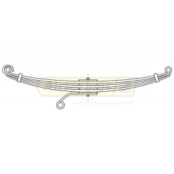 TRUCK SPRING - HINO FR 3L LH