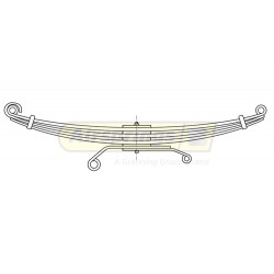 TRUCK SPRING - HINO FR 3L RH