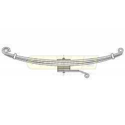 TRUCK SPRING - HINO FR 3L