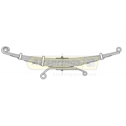 TRUCK SPRING - HINO FR 8+2L LH/RH