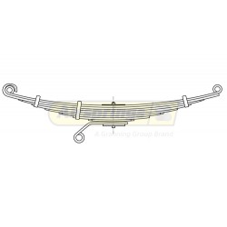 TRUCK SPRING - HINO FR 8+2L RH
