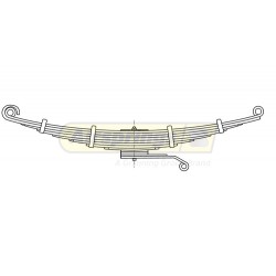 TRUCK SPRING - HINO FR 8+2L LH