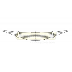 TRUCK SPRING - DAF RR 6L