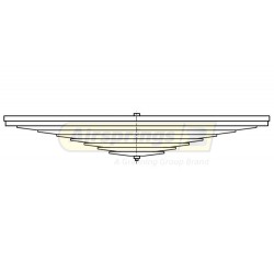 TRUCK SPRING - SCANIA RR 12L