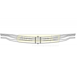 TRUCK SPRING - VOLVO 3L RR