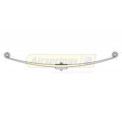 TRUCK SPRING - VOLVO 1+1 LEAF