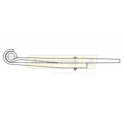 TRAILER SPRING - SAF 2L