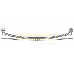 LCV SPRING - FORD TRANSIT Mk7 RR 2+1L