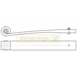 BUS SPRING - DENNIS DART ELITE FR 1L