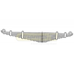 TRUCK SPRING - DENNIS 14-LEAF REAR