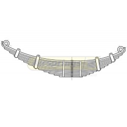 TRUCK SPRING - DENNIS ELITE RR 14L
