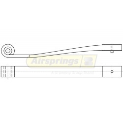 BUS SPRING - OPTARE FR 1 LEAF