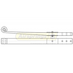 BUS SPRING - OPTARE RR 1 LEAF