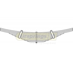 TRUCK SPRING - SCANIA REAR 10L