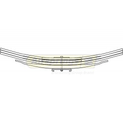 TRUCK SPRING - IVECO RR 3+1 LEAF