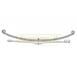 TRUCK SPRING - MAN RR 2+1+P LEAF