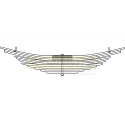 TRUCK SPRING - MAN RR 11 LEAF