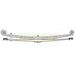 TRUCK SPRING - MAN RR 2+1 LEAF