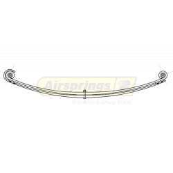 TRUCK SPRING - RENAULT VOLVO 2-LEAF FRONT