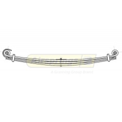 TRUCK SPRING - DAF 3 LEAF