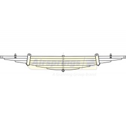 TRUCK SPRING - DAF 6 LEAF