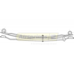TRUCK SPRING - DAF 2+1 LEAF
