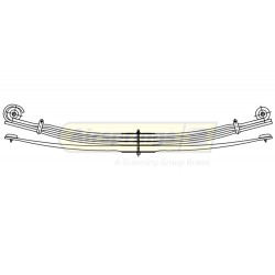 TRUCK SPRING - IVECO 3+1 LEAF