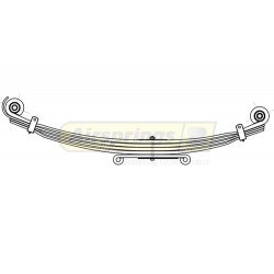 TRUCK SPRING - MAN 4+1 LEAF