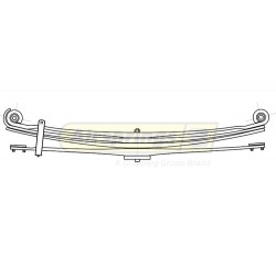 TRUCK SPRING - MAN 3+1+1 LEAF