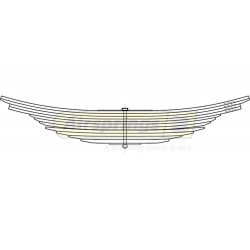 TRUCK SPRING - MAN 13 LEAF