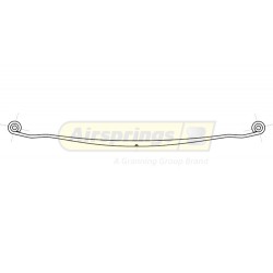 TRUCK SPRING - MAN 1 LEAF