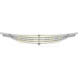 TRUCK SPRING - MERCEDES 4 LEAF