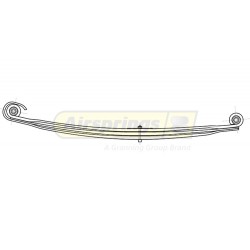 TRUCK SPRING - MERCEDES 3 LEAF
