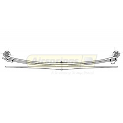 TRUCK SPRING - MERCEDES 2+1 LEAF