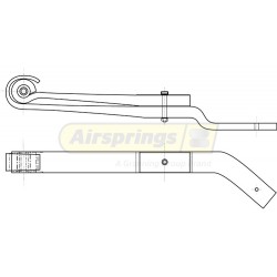 TRUCK SPRING - RENAULT PREMIUM MAGNUM VOLVO FL FE 2L REAR RHS