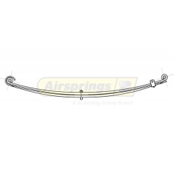 TRUCK SPRING - RENAULT 2 LEAF