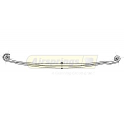 TRUCK SPRING - RENAULT 2 LEAF
