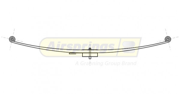 190079 Spring TRUCK SPRING - VOLVO FR 1L | 20709190