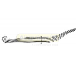 TRUCK SPRING - VOLVO FE FL FM REAR 4L