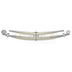 TRUCK SPRING - SCANIA RR 3+2P+2