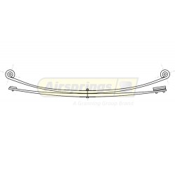 TRUCK SPRING - MAN N02 N03 RR 1+1L