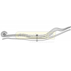 TRUCK SPRING - RENAULT C-D VOLVO FH FM RR 2+1L