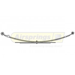 LCV SPRING - NISSAN NAVARA (D22) RR 2+2L