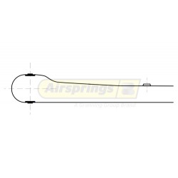 TRAILER SPRING WRAPPER - BPW 1L