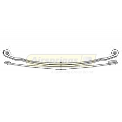 TRUCK SPRING - MAN RR 2+1L