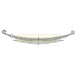 TRUCK SPRING - IVECO EUROCARGO RR 5+3L HD