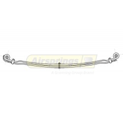 TRUCK SPRING - MAN FR 2L