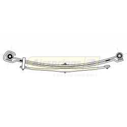 TRUCK SPRING - MERCEDES 814 817 2+1L