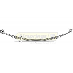 LCV SPRING - TOYOTA HILUX RR 4+2L (H/D)